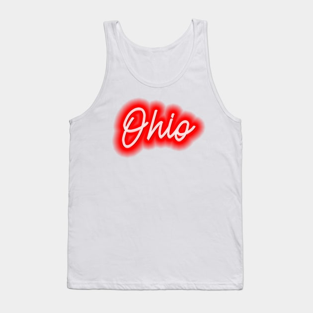 Ohio Tank Top by arlingjd